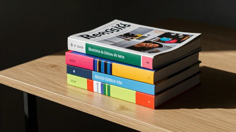 Libros de texto reciclados para decoración creativa