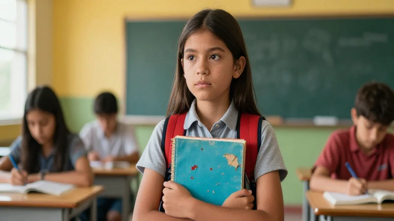 No entres en pánico: aprende cómo recuperar un libro escolar perdido 3 Estudiante mexicano pensativo con libro perdido