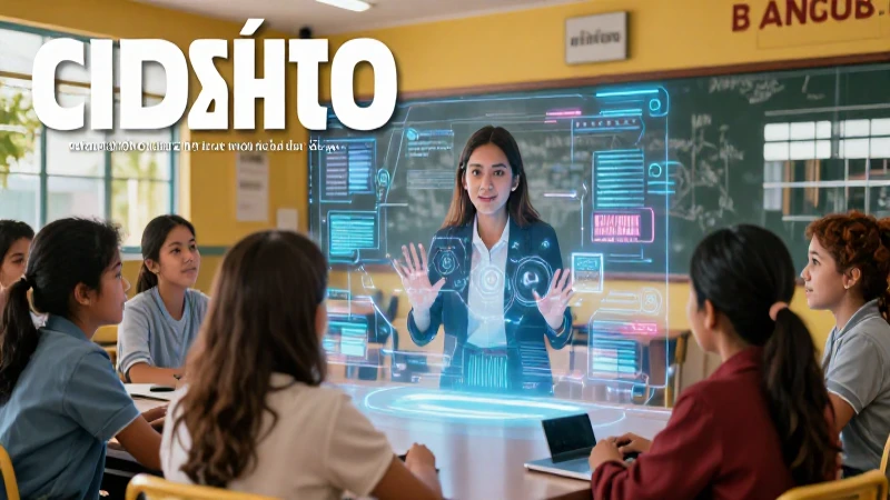 Colaboración digital fortalece seguridad escolar