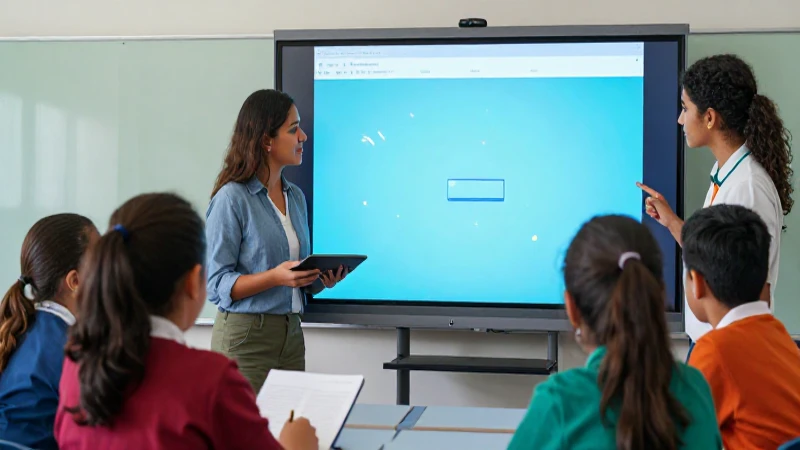Herramientas digitales modernizan la enseñanza