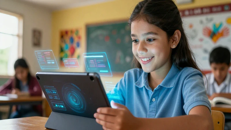 Potencia la educación con herramientas tecnológicas para una evaluación más efectiva en la escuela mexicana 3 Tecnología mejora la evaluación educativa en México