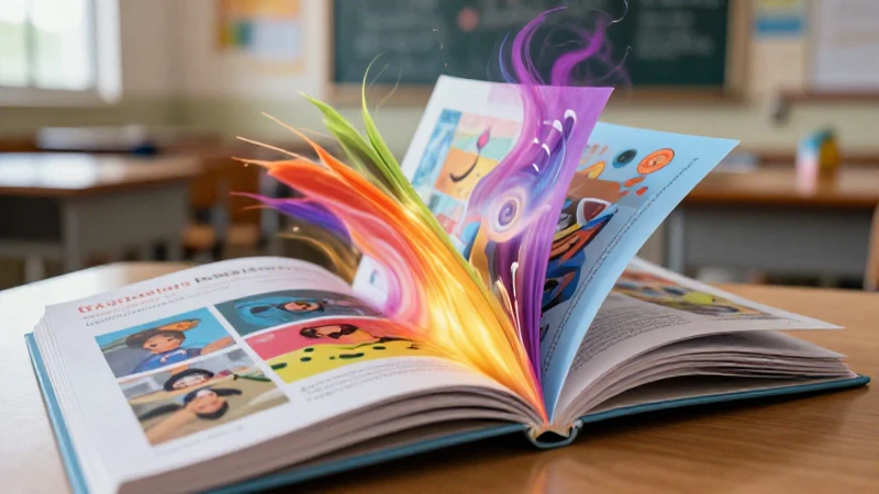 Cambios y perspectivas de la revolución de AMLO en libros escolares 4 Libros modernos, energía conceptual y un aula mexicana