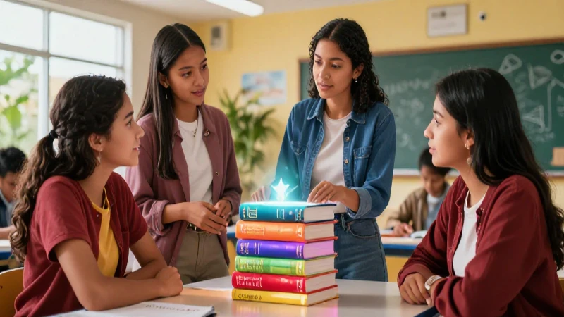 Cambios y perspectivas de la revolución de AMLO en libros escolares 5 Estudiantes y profesores mexicanos discuten educación futura