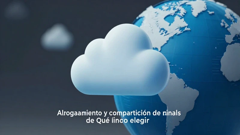 Ícono de nube: diseño moderno para almacenamiento