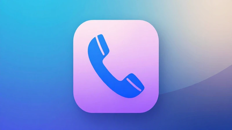Ícono de teléfono ilustra comunicación moderna