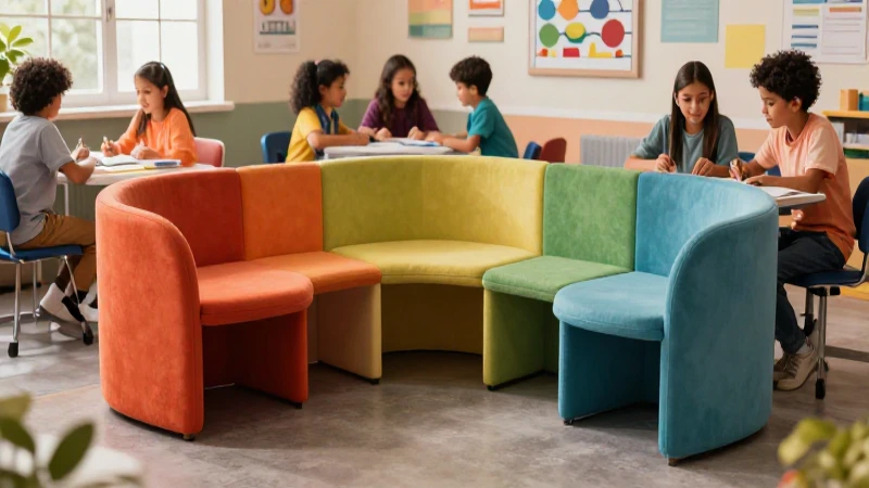 10 Conoces propuestas creativas que te inspirarán 3 Aula moderna con estudiantes colaborando activamente