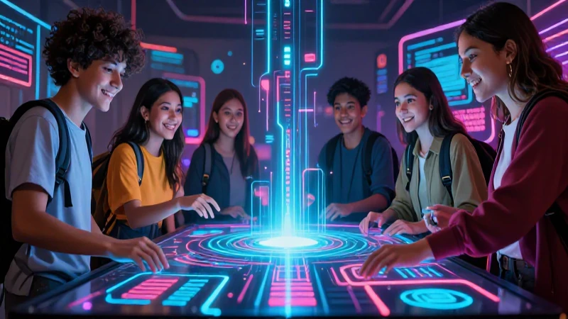 10 Conoces propuestas creativas que te inspirarán 4 Estudiantes mexicanos interactúan con creatividad digital