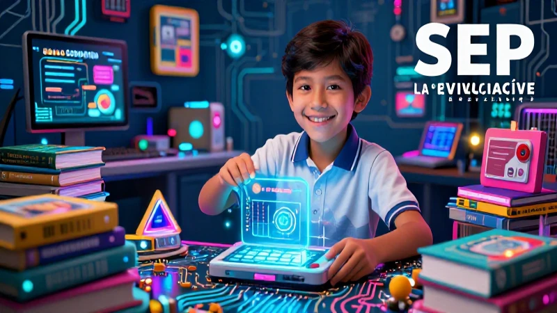 La revolución educativa: Libros de tecnología y electrónica de SEP para estudiantes 3 Libros tecnológicos SEP impulsando la educación mexicana