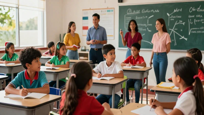 La Nueva Escuela transforma la educación mexicana