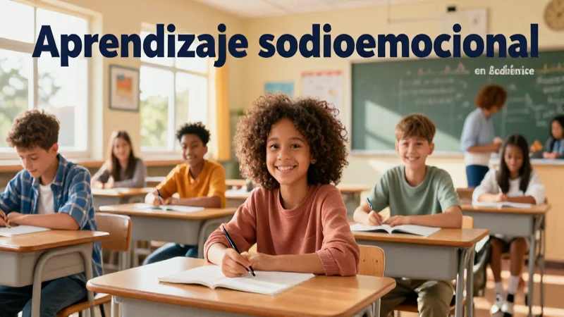 El aprendizaje socioemocional impulsa el éxito estudiantil