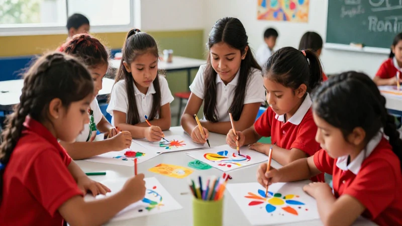 El poder transformador de la educación artística en la escuela 3 El arte educativo transforma vidas
