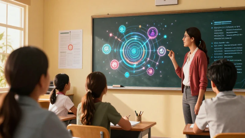 La evaluación educativa en México: beneficios y desafíos para potenciar la educación 3 Interacción pedagógica moderna con datos