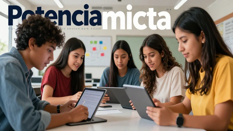 Potencia el aprendizaje con tecnología: motivación y participación estudiantil mejoran 4 La participación y la tecnología mejoran el aprendizaje