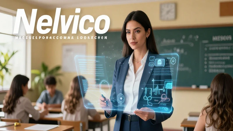 La revolución educativa de la inteligencia artificial: ¡Conoce su impacto en el país! 4 Profesora y IA en moderna aula mexicana