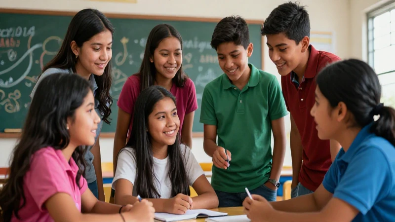 Alegría y aprendizaje en el aula mexicana