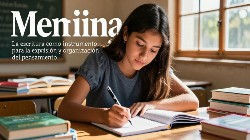 Beneficios académicos de la promoción de lectura y escritura en la nueva escuela mexicana 3 La escritura impulsa pensamiento y aprendizaje