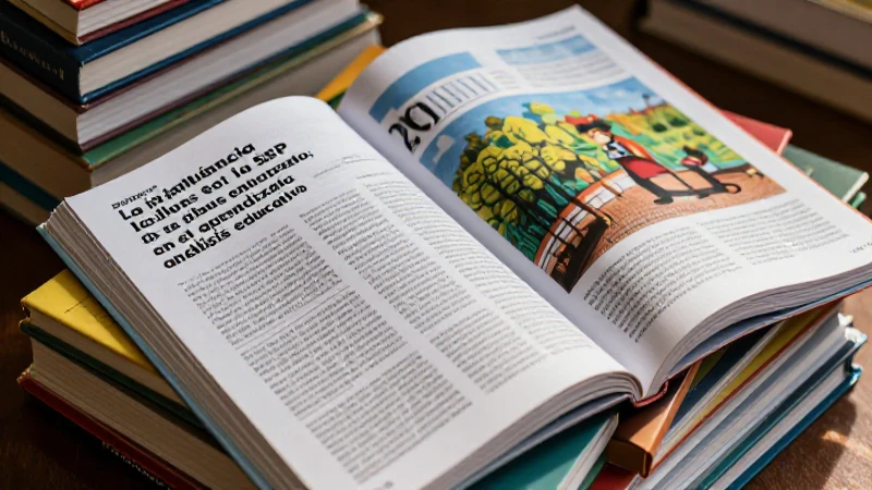 Libros educativos influyen positivamente en el aprendizaje