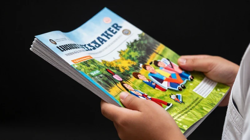 Libros de texto: tu guía esencial para el aprendizaje 5 Manos sostienen un libro educativo vibrante con enfoque