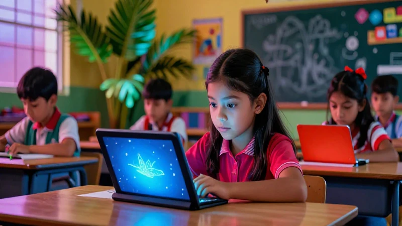 Mejora la enseñanza en México con recursos clave 4 Estudiante concentrado en clase digital mexicana