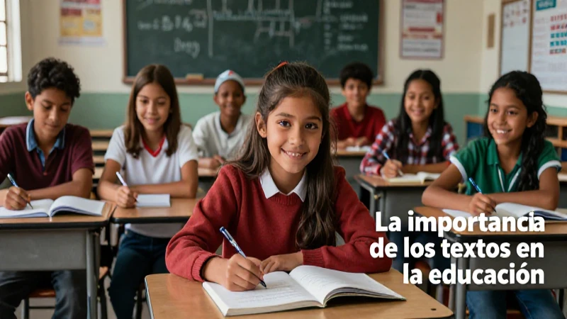 Textos diversos, aprendizaje más efectivo