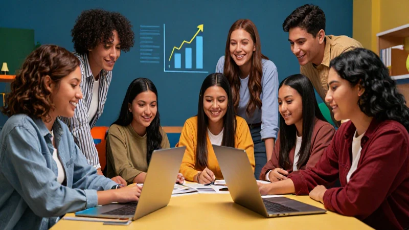 Mejora el rendimiento escolar con los indicadores clave: Nueva Escuela Mexicana 4 Estudiantes mexicanos aprendiendo de manera entusiasta