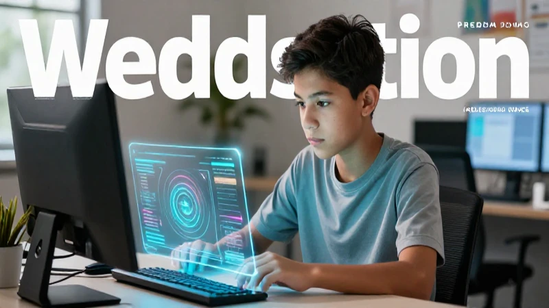 Estudiante mexicano aprende con holograma digital