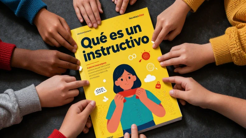 Qué es un instructivo: Definición, ejemplos y concepto 3 Instructivos clave para facilitar el aprendizaje