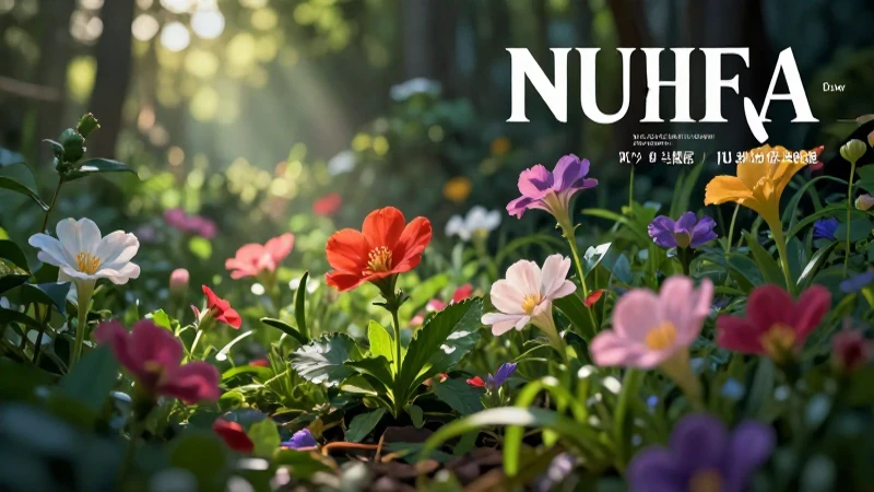 Qué es la primavera: Definición y concepto esencial 3 Flores primaverales vibrantes y hojas verdes detalladas