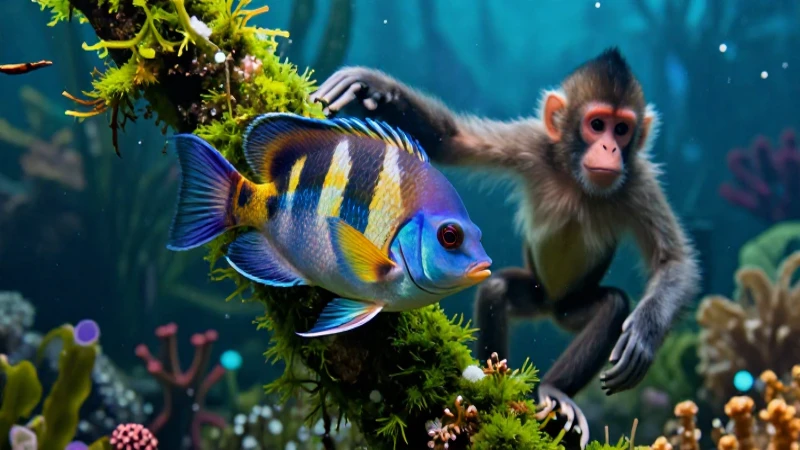 Los peces nos enseñan mucho sobre la vida