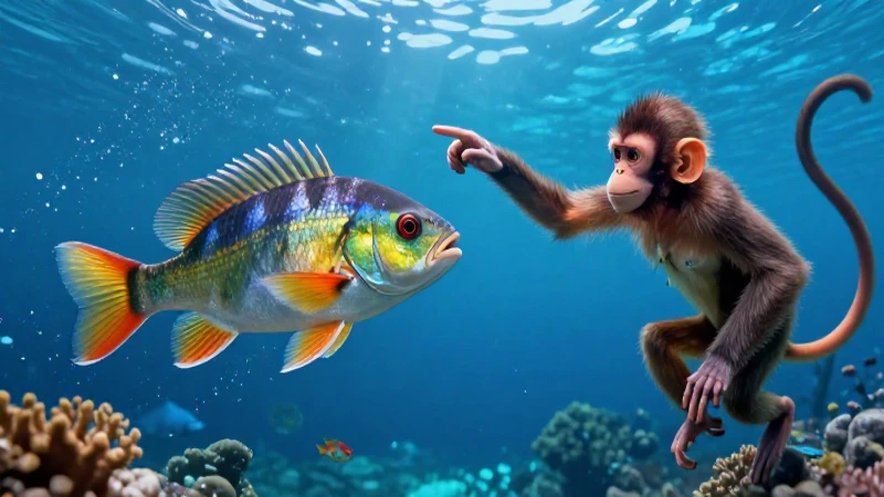 Significado de trepar en entornos acuáticos