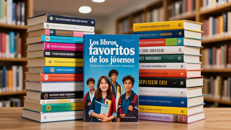 Los libros favoritos de los jóvenes: tendencias, géneros y autores 3 Jóvenes mexicanos disfrutan diversos géneros literarios
