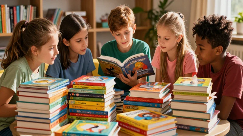 Libros educativos fomentan el amor por leer en preadolescentes