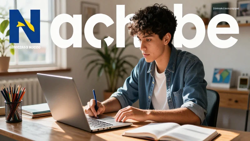 Estudiante mexicano estudiando en ambiente moderno y realista