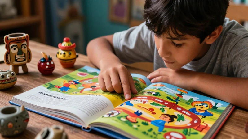 los mejores libros de 4to grado para un aprendizaje recomendado y útil 3 Niño aprende historia antigua con arte educativo
