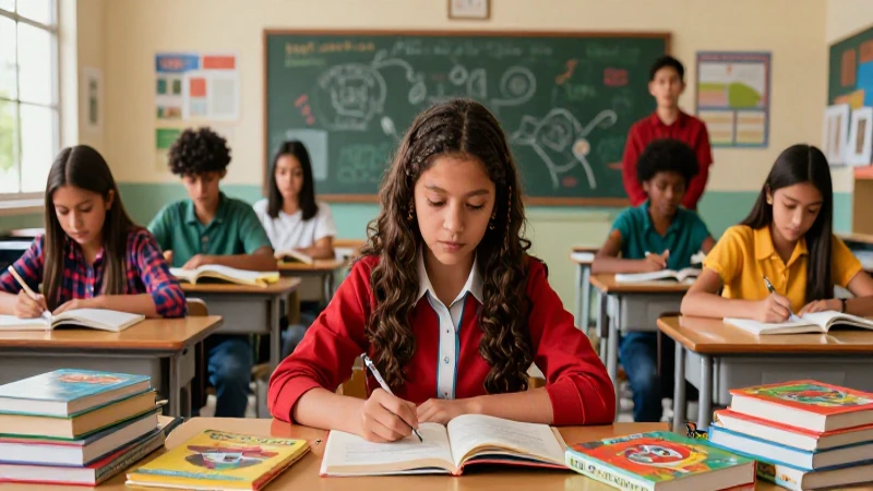 los mejores libros de cuentos SEP para adolescentes: Recomendaciones imprescindibles 3 Ilustración vibrante de educación mexicana
