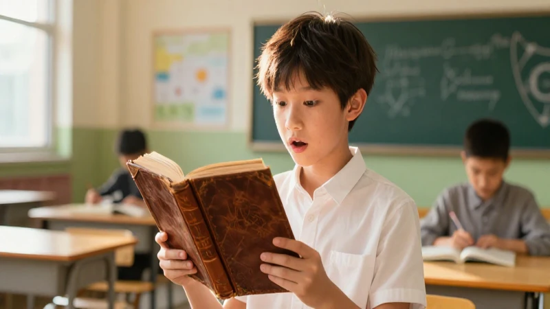 Conoce los mejores libros de la SEP para la literatura juvenil 4 Joven con libro bajo luz dramática
