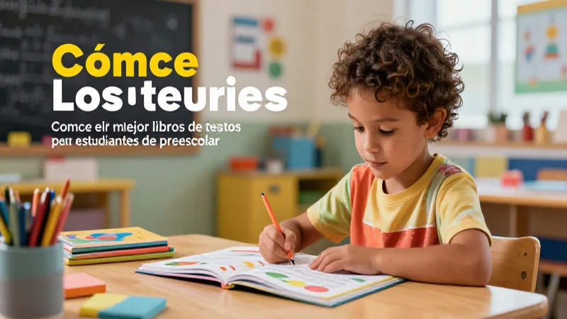 Elegir el mejor libro de preescolar