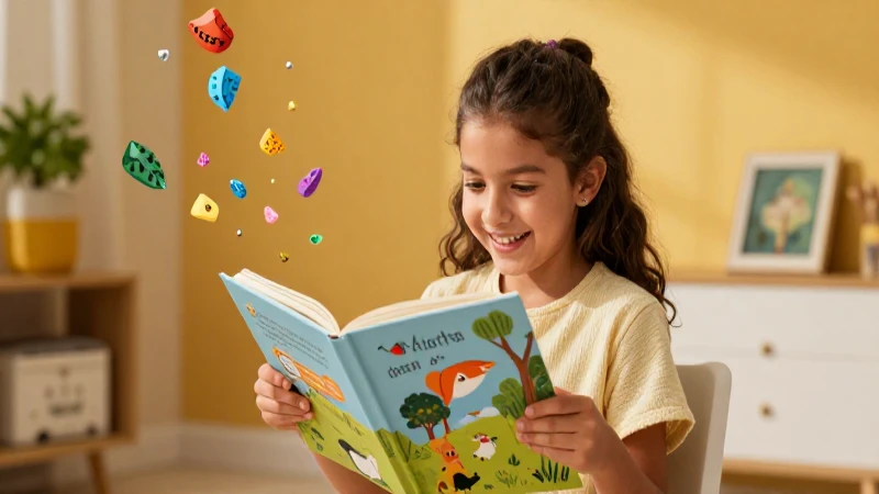 Top libros para niños de 7-8 años: La guía indispensable 3 Niño mexicano feliz leyendo un libro mágico