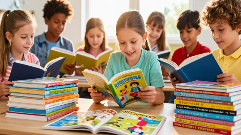 Fomenta el amor por la lectura en niños de primaria con estos libros esenciales 3 Libros educativos vibrantes para fomentar la lectura