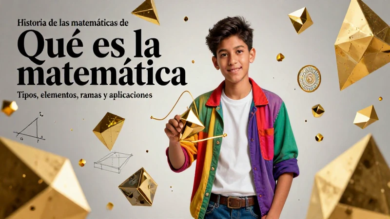 Historia y esencia de las matemáticas ilustrada