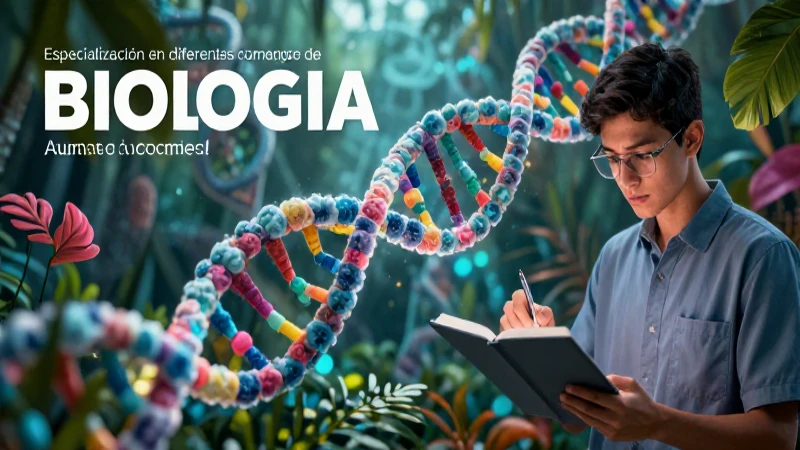 Aumenta tu conocimiento con recursos adicionales de biología de la SEP: libros esenciales para aprender aún más 3 Biología avanzada: conocimiento visual impactante