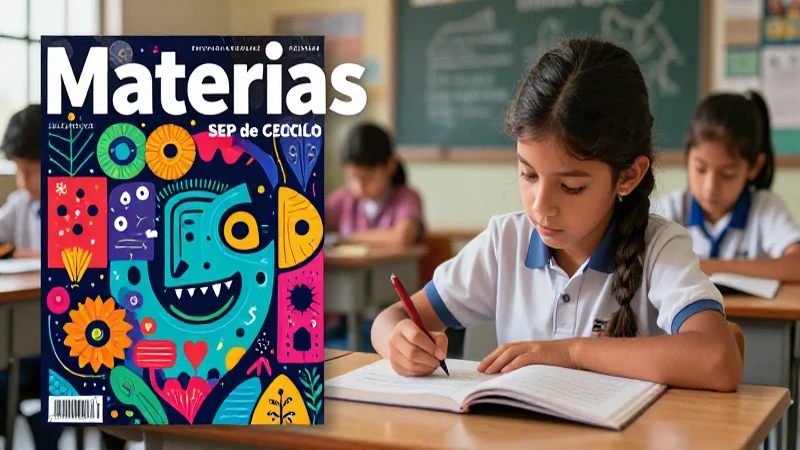 Garantiza el éxito académico con el currículo SEP de primaria y materias clave 3 Currículo SEP: Éxito académico en primaria