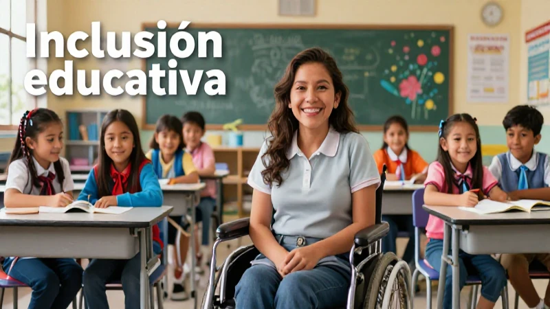 Inclusión educativa: Medidas para estudiantes con discapacidad 6 Inclusión educativa beneficia a todos