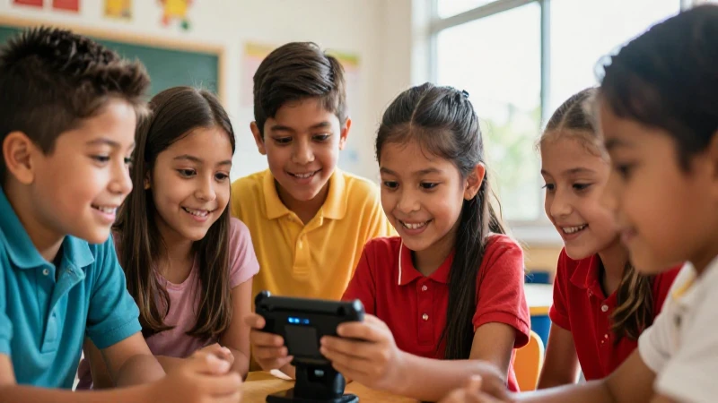Inclusión educativa: Medidas para estudiantes con discapacidad 5 Alumnos mexicanos diversos colaboran con tecnología