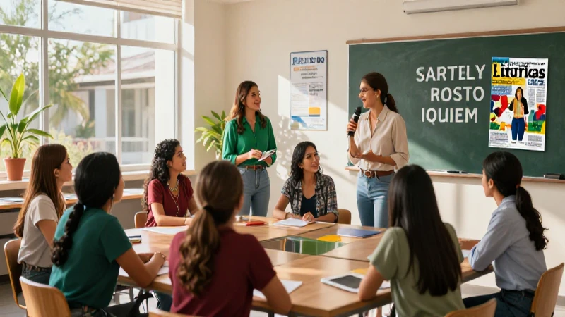 Nueva escuela mexicana: Medidas para fortalecer la formación docente 3 Maestros mexicanos colaborando en entornos educativos modernos