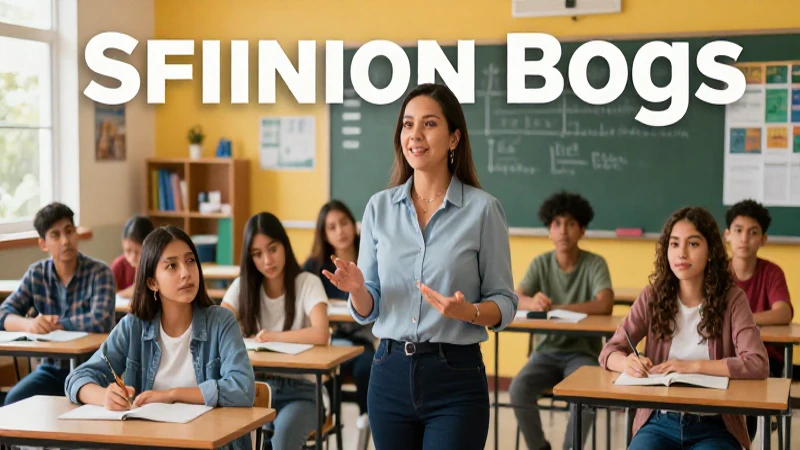 Potencia la formación docente: Medidas clave para la Nueva Escuela Mexicana 3 Profesora mexicana liderando clase dinámica y profesional