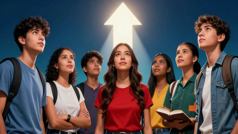 Equidad en orientación académica y profesional: claves en la Nueva Escuela Mexicana 4 Estudiantes mexicanos ilumina su futuro