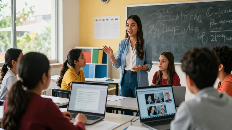 Revoluciona tu enseñanza con innovadores métodos de la Nueva Escuela Mexicana 3 La Nueva Escuela Mexicana transforma la educación con tecnología e innovación