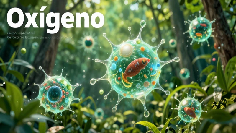 Oxígeno: esencia vital para la vida