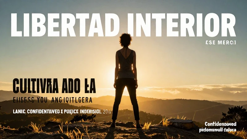 Cultiva tu libertad interior mediante el conocimiento